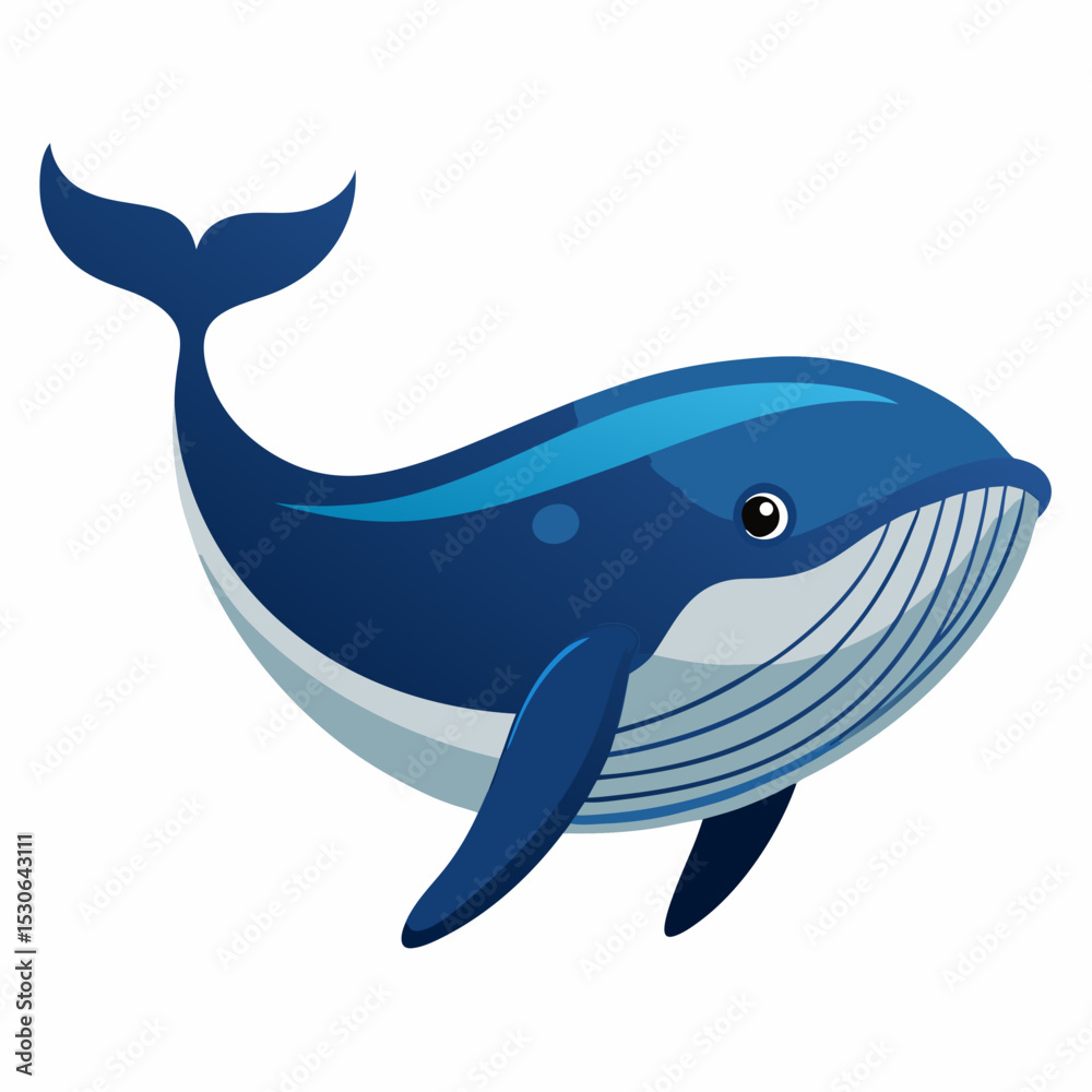Obraz premium dolphin vector illustration