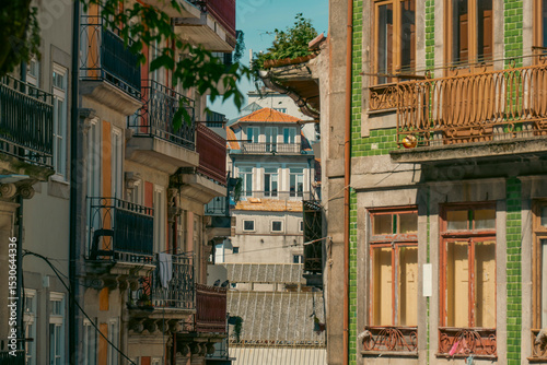 Maison typique de Porto