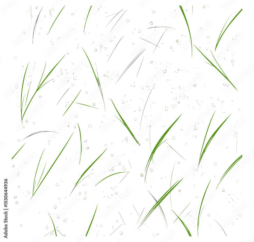 Delicate grass