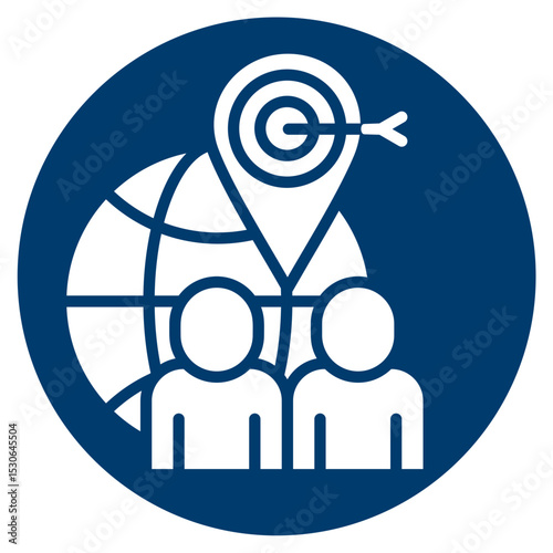 Geographic Icon