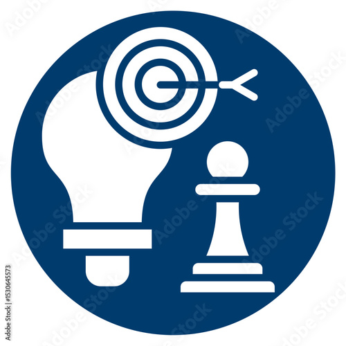 Marketing Strategy Icon