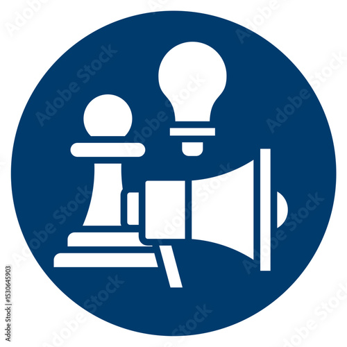 Strategic Planning Icon