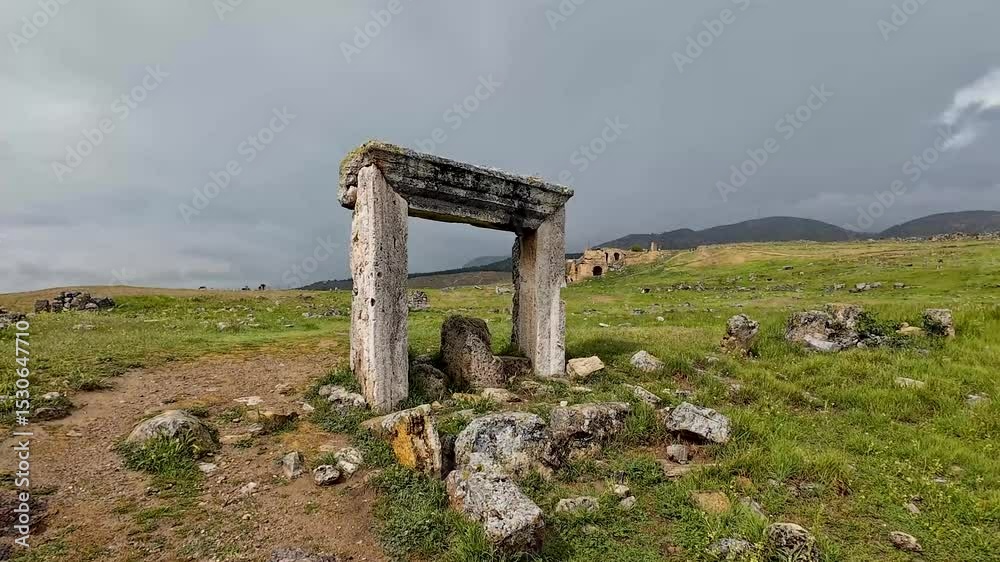 Hierapolis Ancient City, Pamukkale Denizli