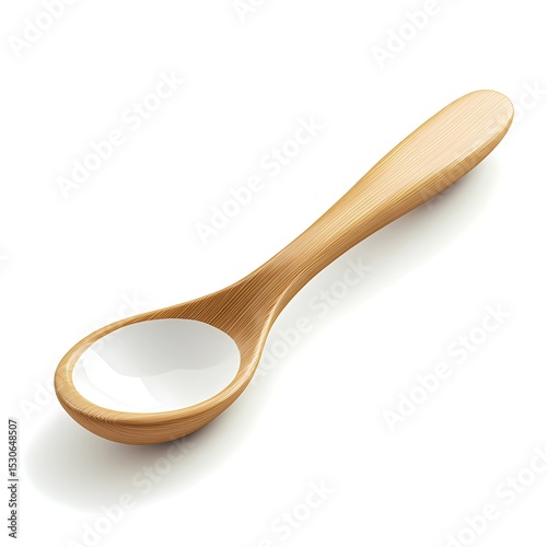 Wooden Spoon Mockup