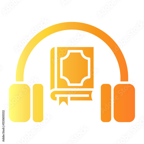 audiobook Gradient icon
