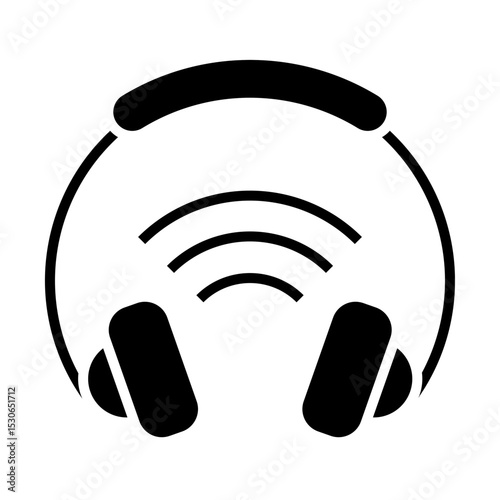 Headset icon Design