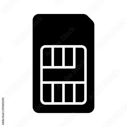 SIM Card icon Design
