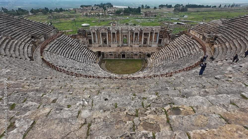 Hierapolis Ancient City, Pamukkale Denizli