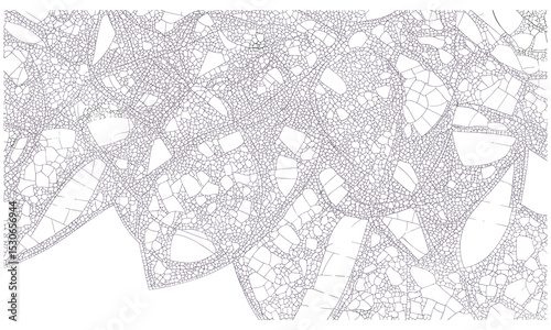 Mosaic pattern, interior texture, line art background, vector illustration, architecture drawing, cad design, graphic elements set, abstract construction material, cutout, wall art.
