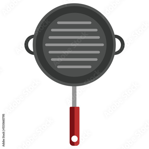 cast iron frying pan