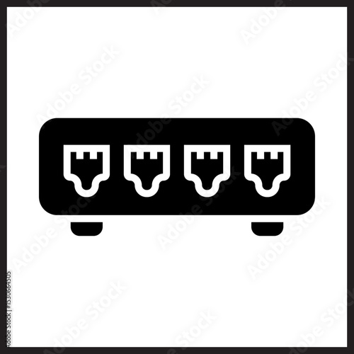 Network Switch icon Design