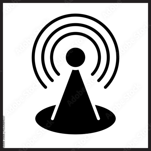 Data Transmission icon Design