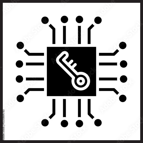 Encryption icon Design