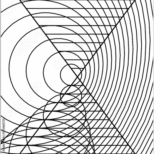 Fototapeta Naklejka Na Ścianę i Meble -  abstract vector background
