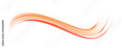 Sport car is made of polygons, lines and connected dots. Racing cars dynamic flash effects city road with long exposure night ligh. Vector PNG glitter light fire flare trace.	
