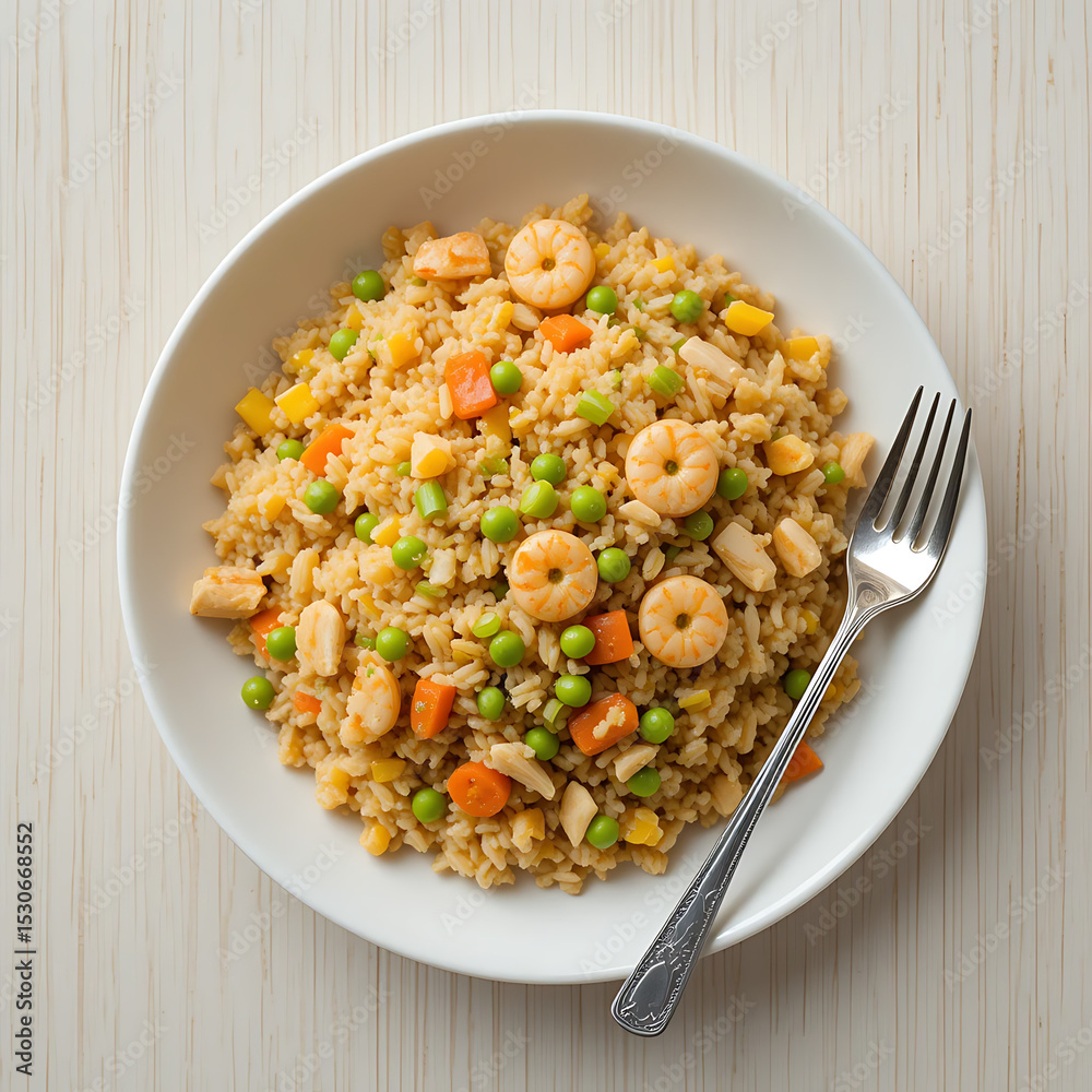 Delicious Shrimp Fried Rice Recipe Delicious Shrimp Fried Rice Recipe