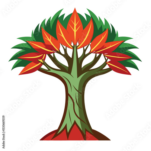 Adobe Contributor Tips: Dragon Blood Tree Vector