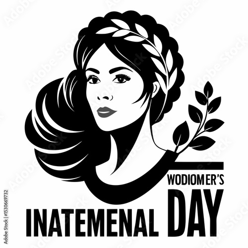 Wodiomer s day inatemenal day celebration graphic