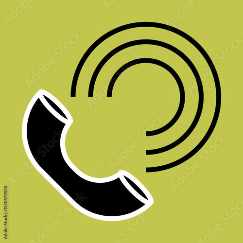 Telephone icon Design