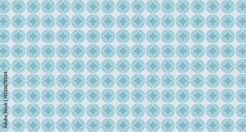 Light blue circular pattern style background Light blue circular pattern style background