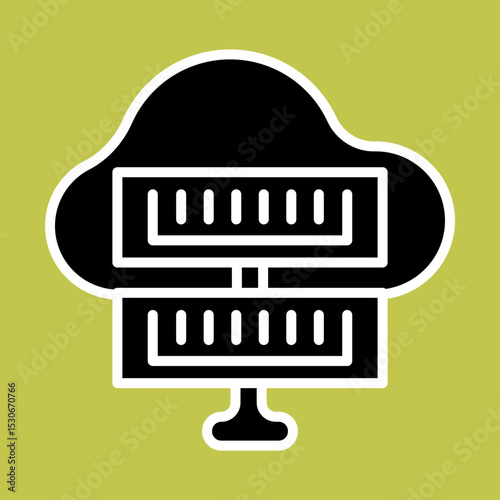 Data Center icon Design
