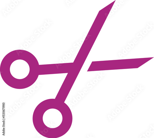 Sessor Cut  Sharp In Fill Icon