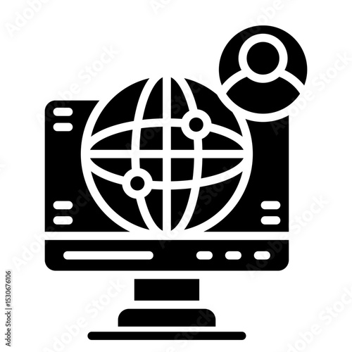 Global Communication Icon