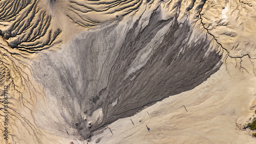 Buzău's Boiling Mud Volcanoes. 
This photo provides a glimpse into this extraordinary geological phenomenon, where the Earth seems to be constantly in motion.