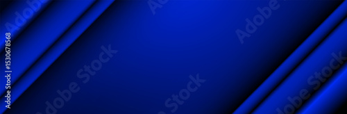  Abstract dark blue background with space for text for web banners and presentations.