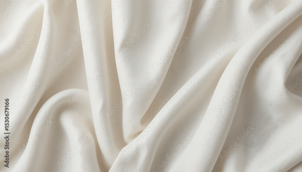 Obraz premium white silk background, wallpaper, HD and 4K image