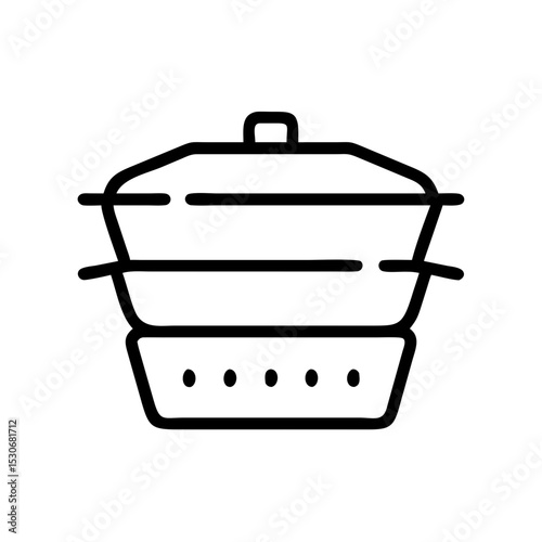 Steamer basket for cooking healthy food. Steamer basket is perfect for preparing vegetables and dumplings.  Steamer basket provides healthy cooking method.