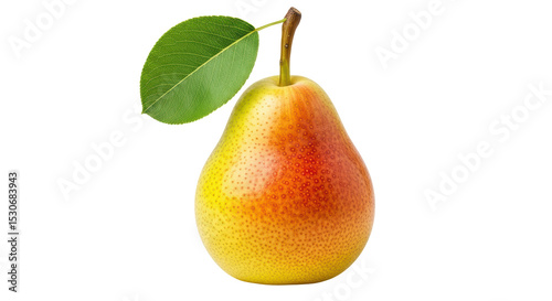 Isolated Pear
