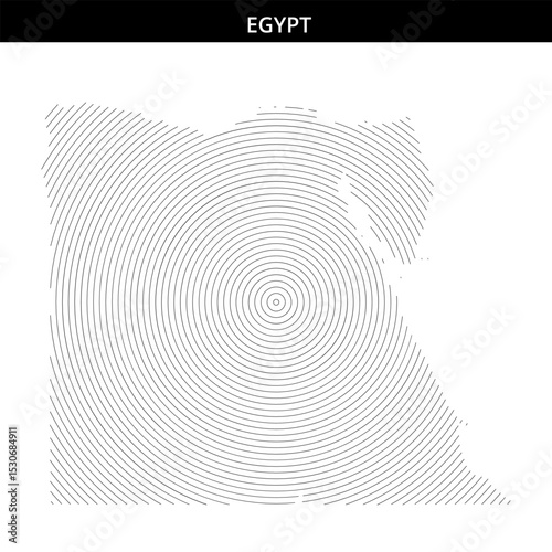Intricate circular pattern design inspired by ancient Egyptian art