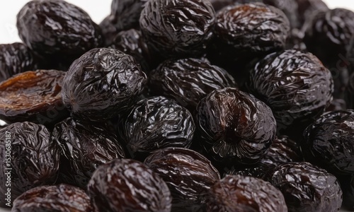 Wallpaper Mural A Delicious pile of dark, wrinkled prunes, perfect for a healthy snack Torontodigital.ca