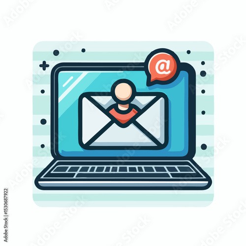 Transparent Background Envelope Symbol