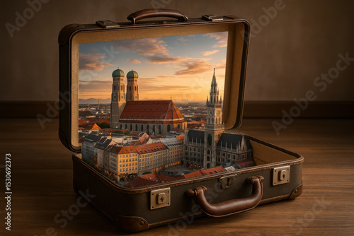 Stadt im Koffer – München zum Mitnehmen