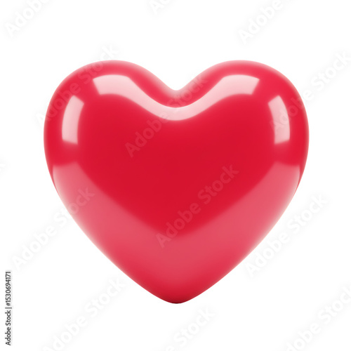 Red Heart Shape: A Classic Symbol of Love