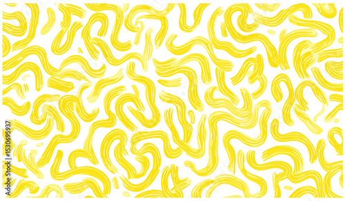 Italian pasta background, abstract vector illustration seamless pattern, Asian ramen noodle banner, macaroni spaghetti design, cooking concept, culinary decoration, food motif.