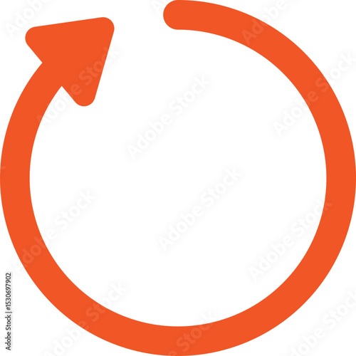 Restart Rounded  In Fill  Icon