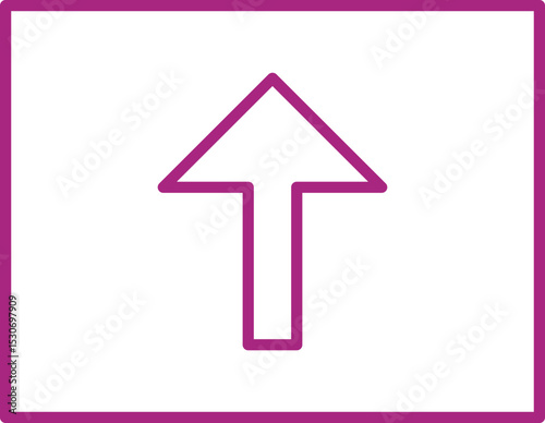 Present In All In Outline Icon