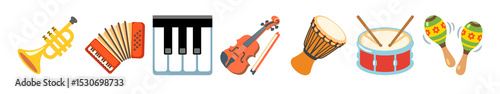 Musical Instruments Collection
