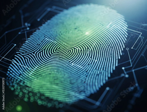Sécurité par Empreinte Digitale Abstraite