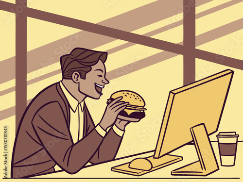 snacking at the workplace