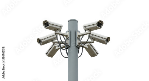 Isolated Security Cameras