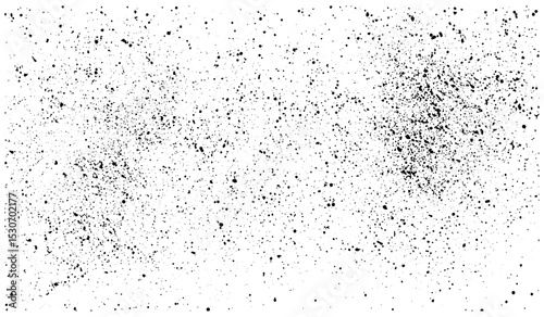 Grungy gritty subtle black splatter, urban punk texture, spray texture, brush ink splatter effect, gritty vector background, dust drizzle overlay, vector illustration, abstract grunge.