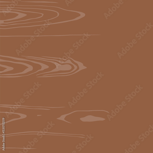 Wood Grain Seamless Pattern. Mid-tones. Natural background. Vector Template For Fabric, Textile, Wallpaper, Wrapping Paper
