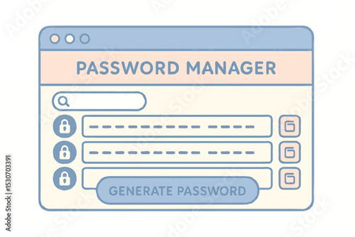 Modern web login form interface template with password field login button user icon navigation bar and clean UI design elements for a website