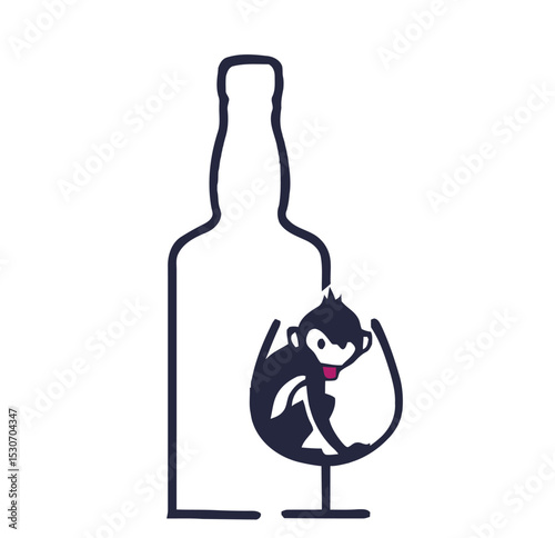 bottle of wine