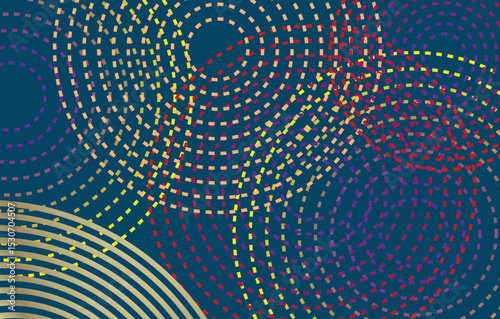 Abstract geometric shapes  pattern background. Elegant color design  with textured modern design uses for book page, paintings, printing, mobile backgrounds, book, covers, screen savers, web page,