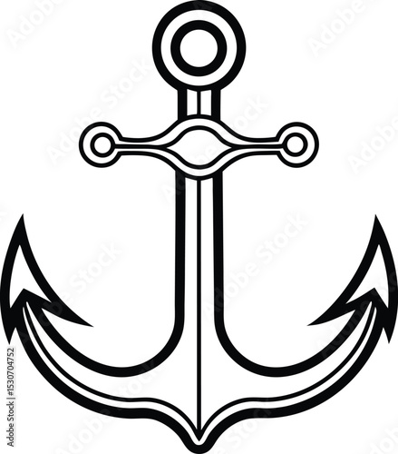 anchor with rope